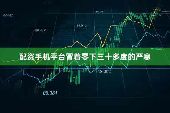配资手机平台冒着零下三十多度的严寒