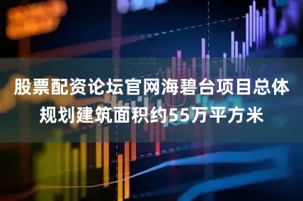 股票配资论坛官网海碧台项目总体规划建筑面积约55万平方米