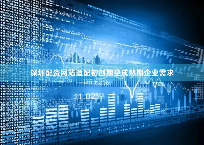 深圳配资网站适配初创期至成熟期企业需求