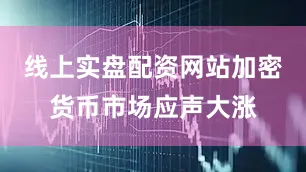 线上实盘配资网站加密货币市场应声大涨